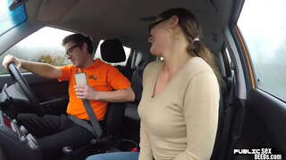 Европа красотка трахается сзади үзенең юл укытучысы