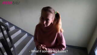 ���ე შეგპირდით ჩემი ძმა for a Blowjob, რომ მე ნება მისი წასვლა მეგობრებთან, საჯარო