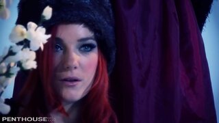 Penthouse Nonofo Dani, me te Marie fuck ia i roto i te tahi atu i te hukarere Penthouse Nonofo Dani, me te Marie fuck ia i roto i te tahi atu i te hukarere