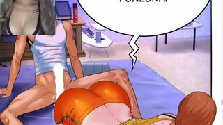 Η αφήγηση και cachondeandome με ένα anime Mi tia ΚΕΦΆΛΑΙΟ 8