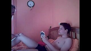 سوتیلے بھائی اور بہن کے اصلی گھر جنسی منظر