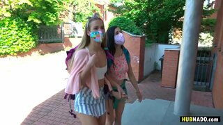 Billie, Alexis wordt geneukt door Steve Q